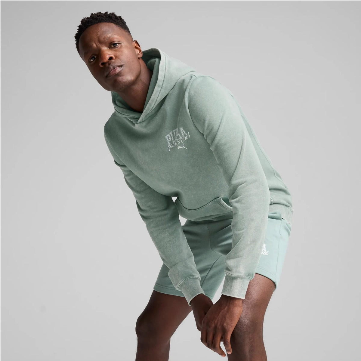 Puma Washed Hoodie Kapuzenpullover Herren