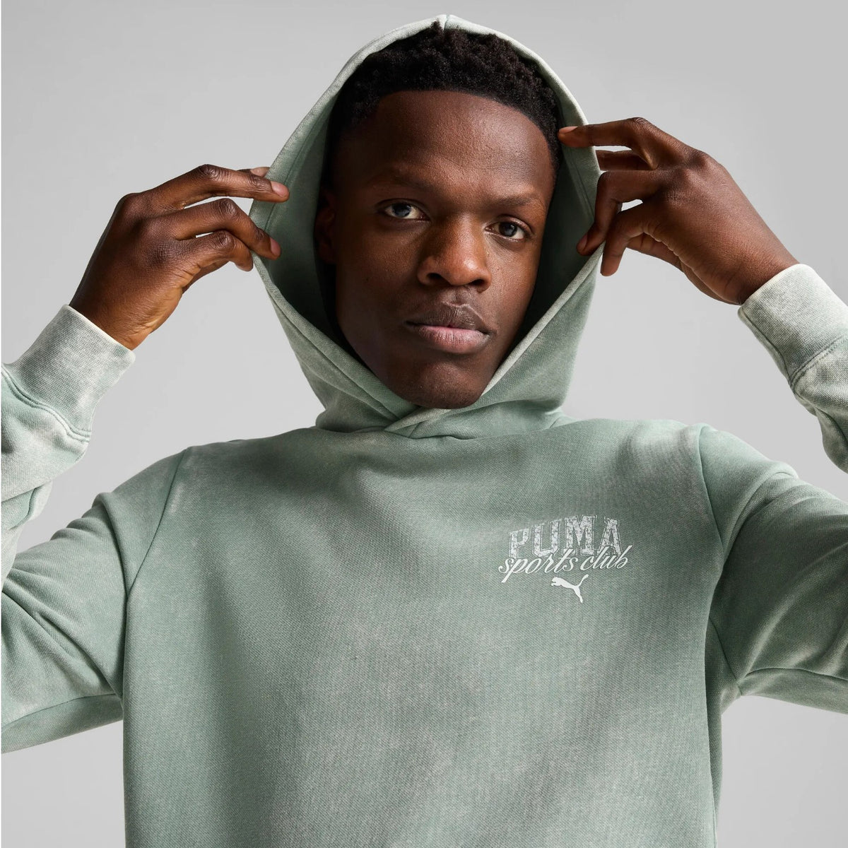 Puma Washed Hoodie Kapuzenpullover Herren