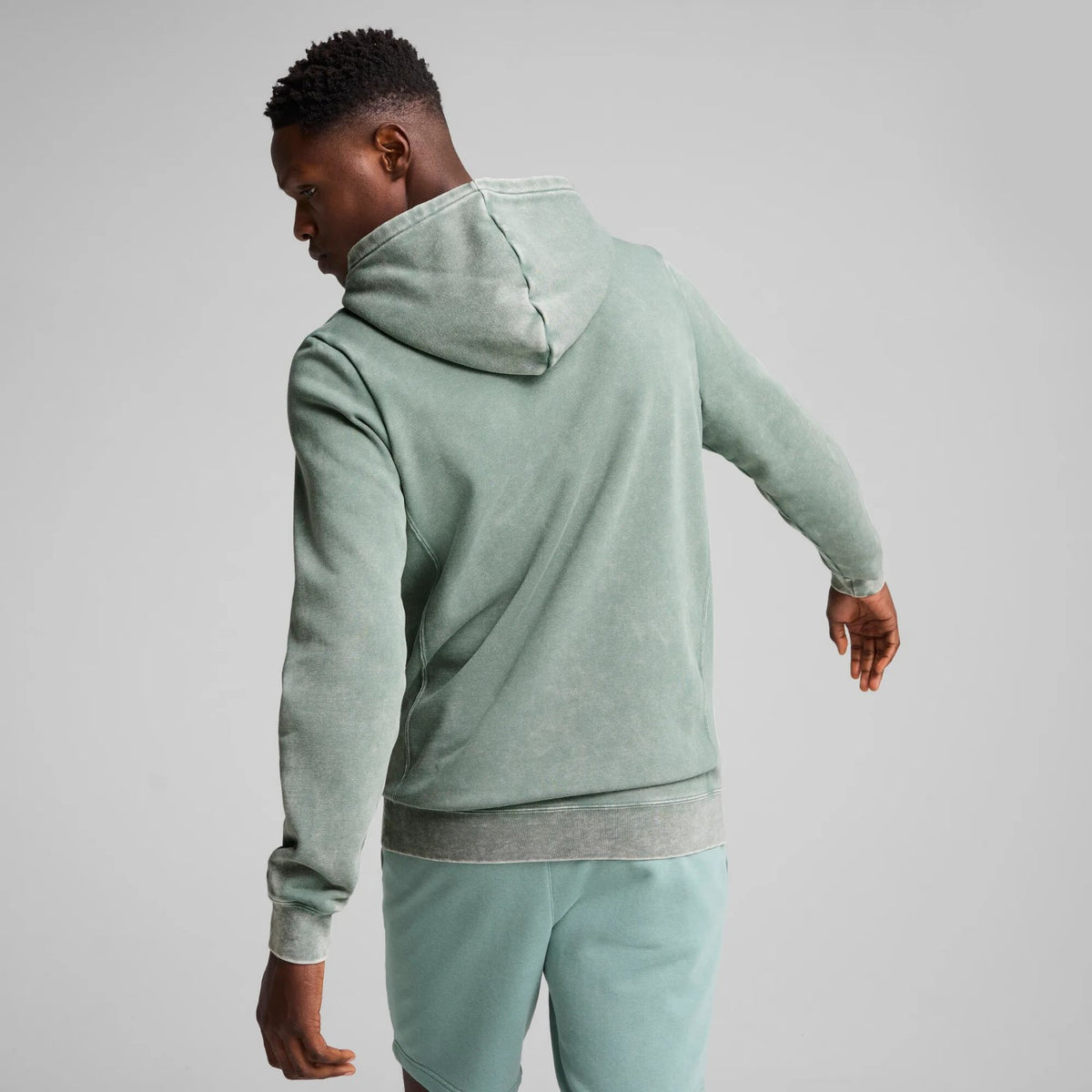 Puma Washed Hoodie Kapuzenpullover Herren