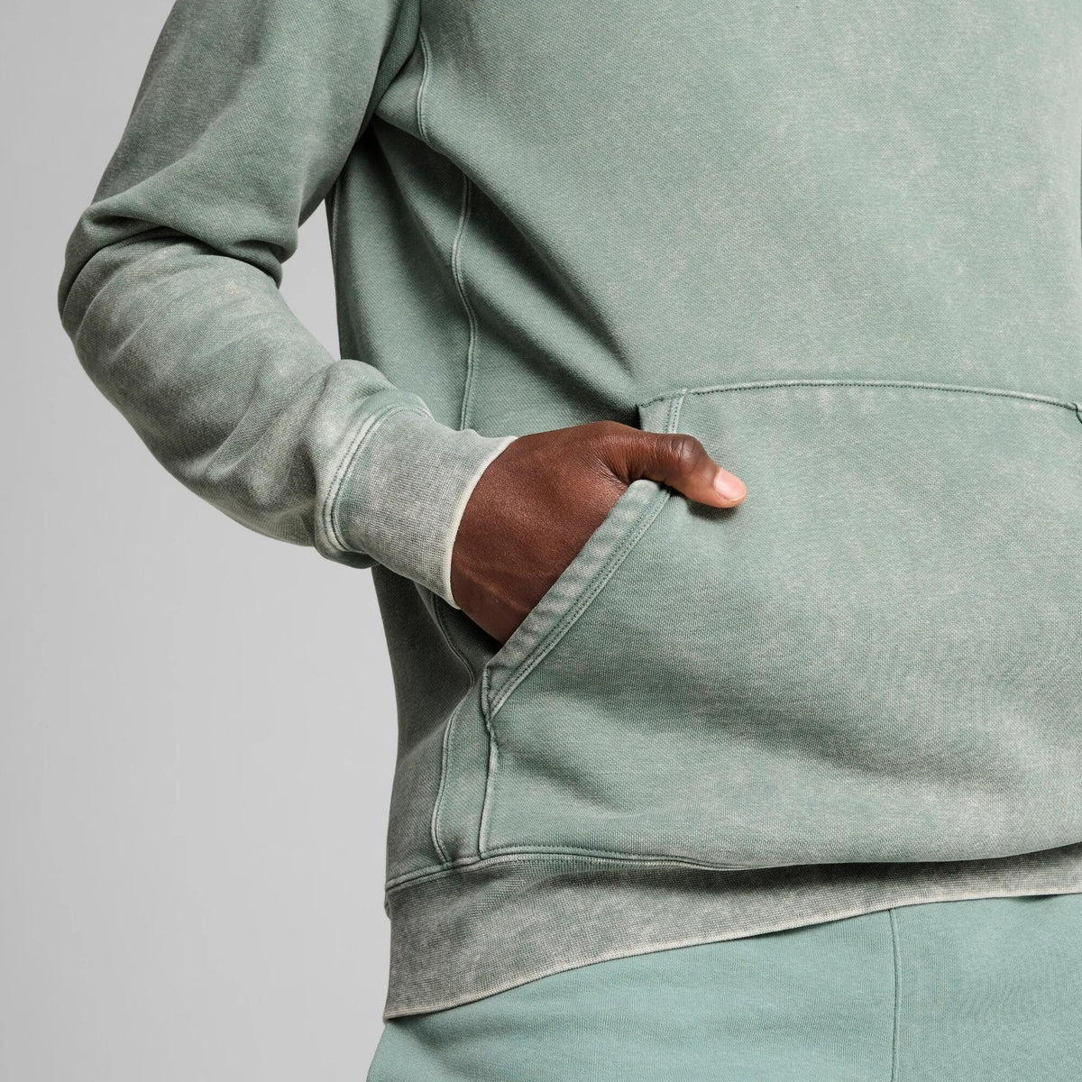 Puma Washed Hoodie Kapuzenpullover Herren