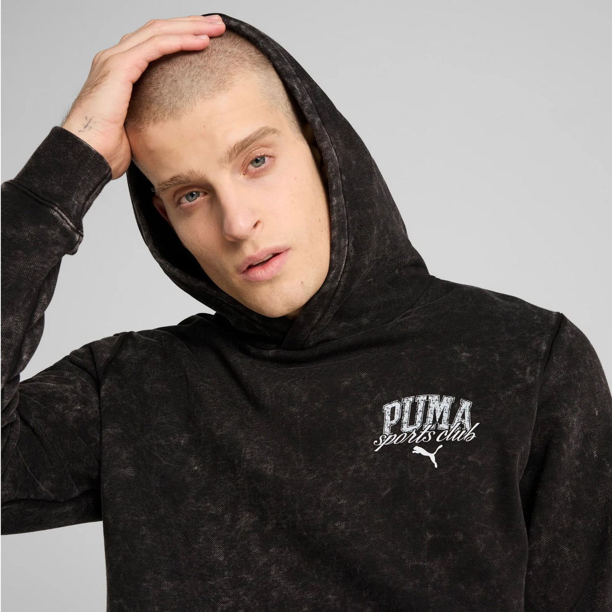 Puma Washed Hoodie Kapuzenpullover Herren