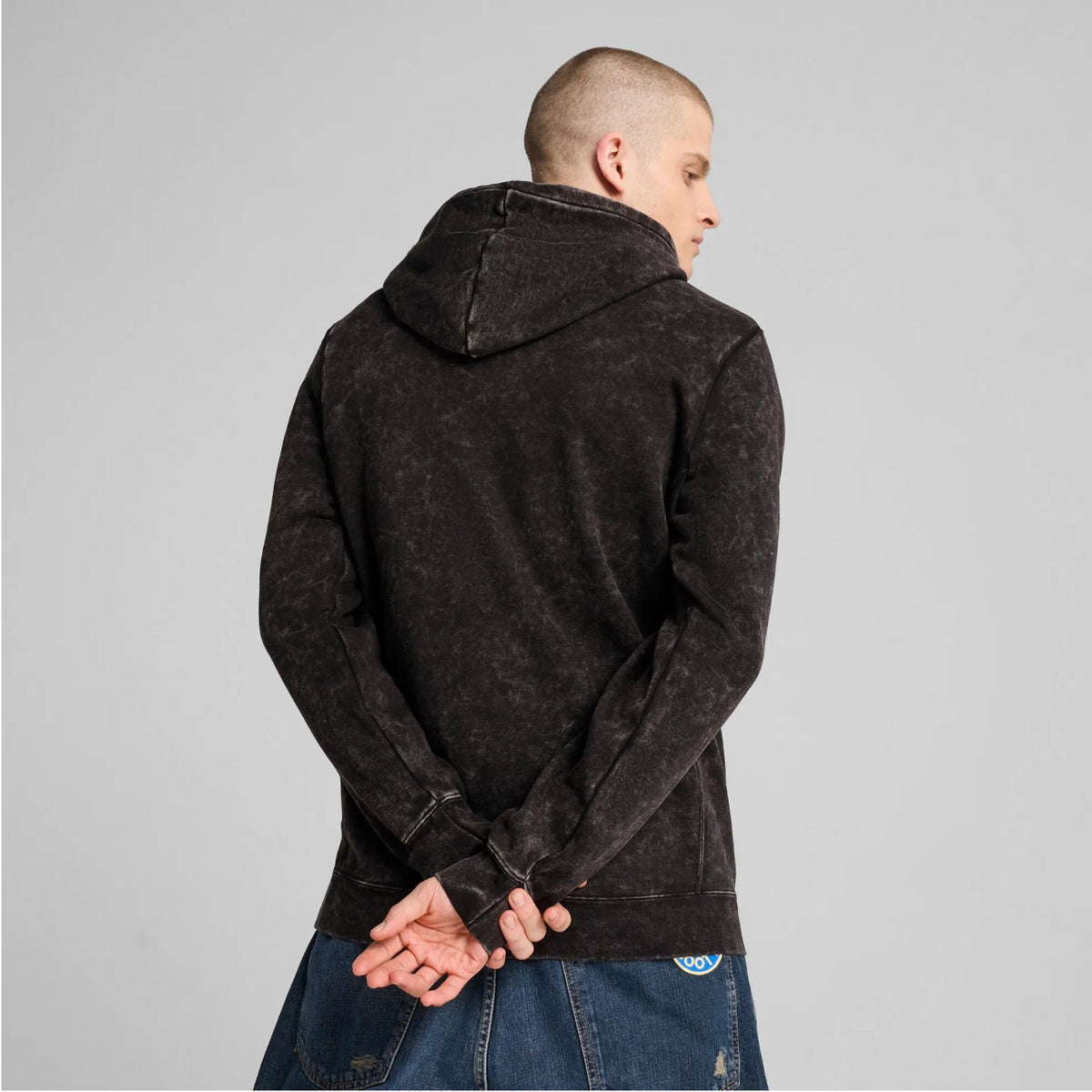 Puma Washed Hoodie Kapuzenpullover Herren