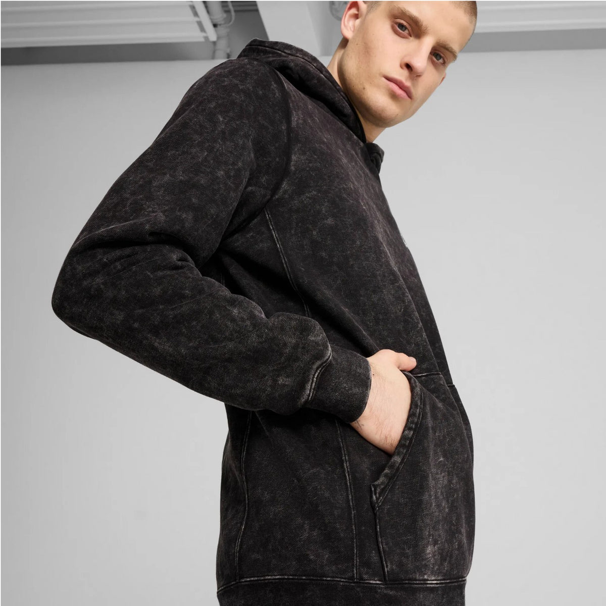 Puma Washed Hoodie Kapuzenpullover Herren