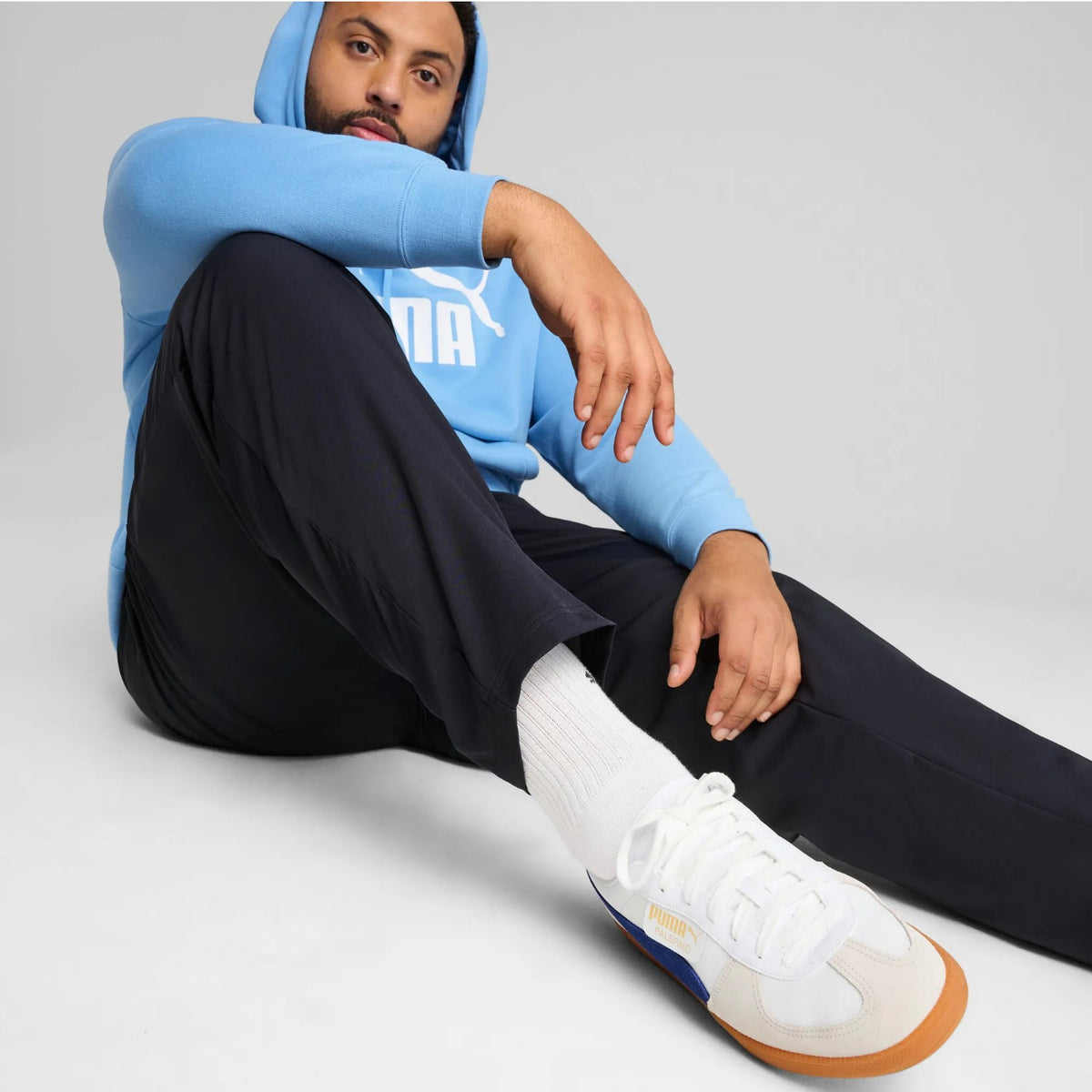 Puma ESS Woven Pants Herren mit Mesh-Innenfutter