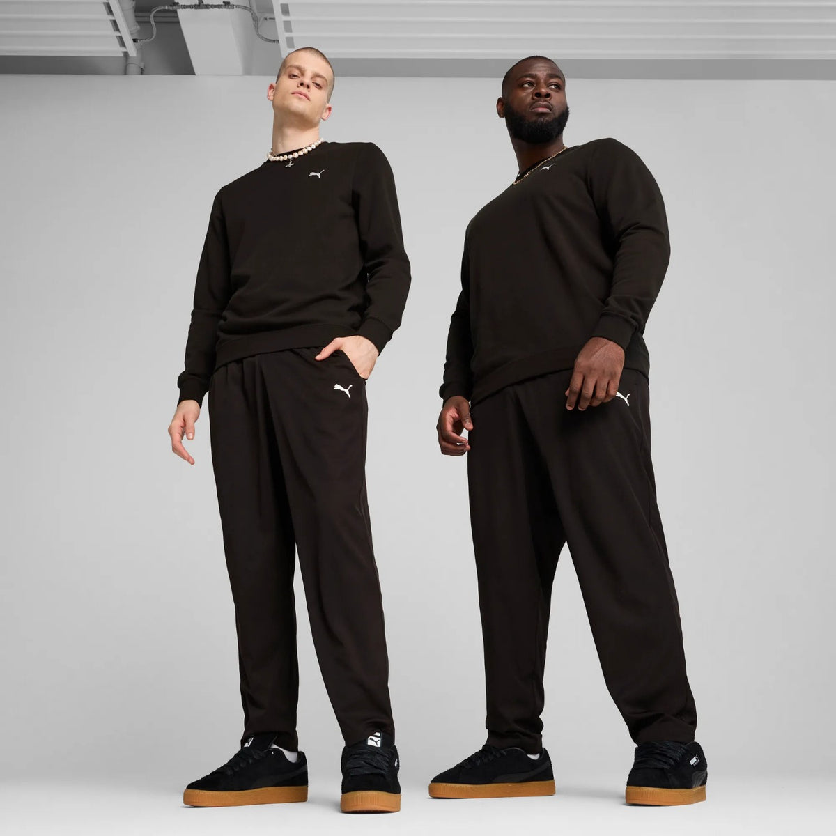 Puma ESS Woven Pants Herren mit Mesh-Innenfutter