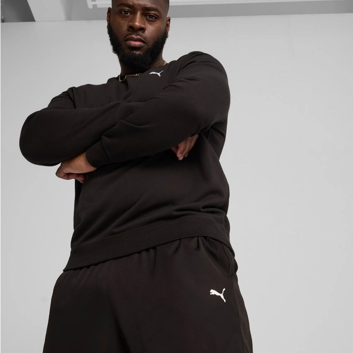 Puma ESS Woven Pants Herren mit Mesh-Innenfutter