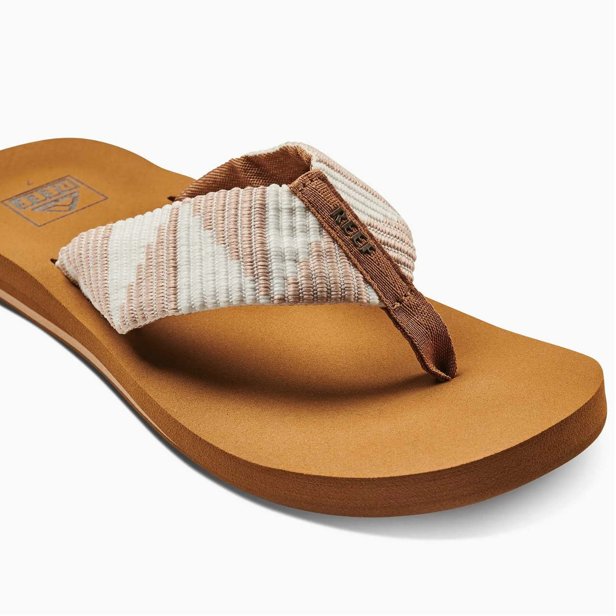 Reef Spring Woven Zehentrenner für Damen