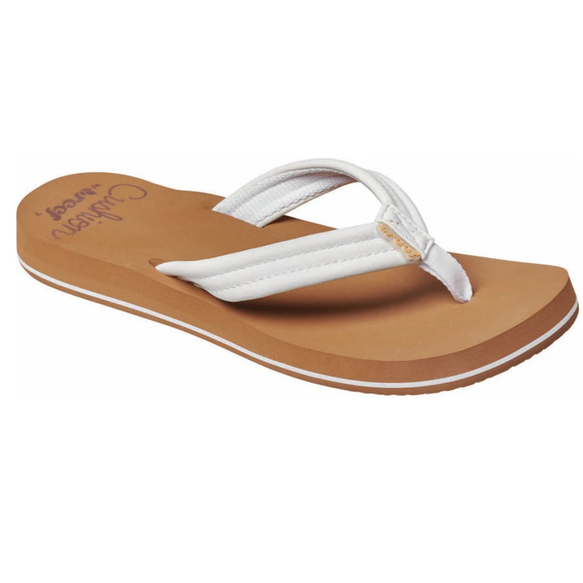 Reef Cushion Breeze Zehentrenner für Damen