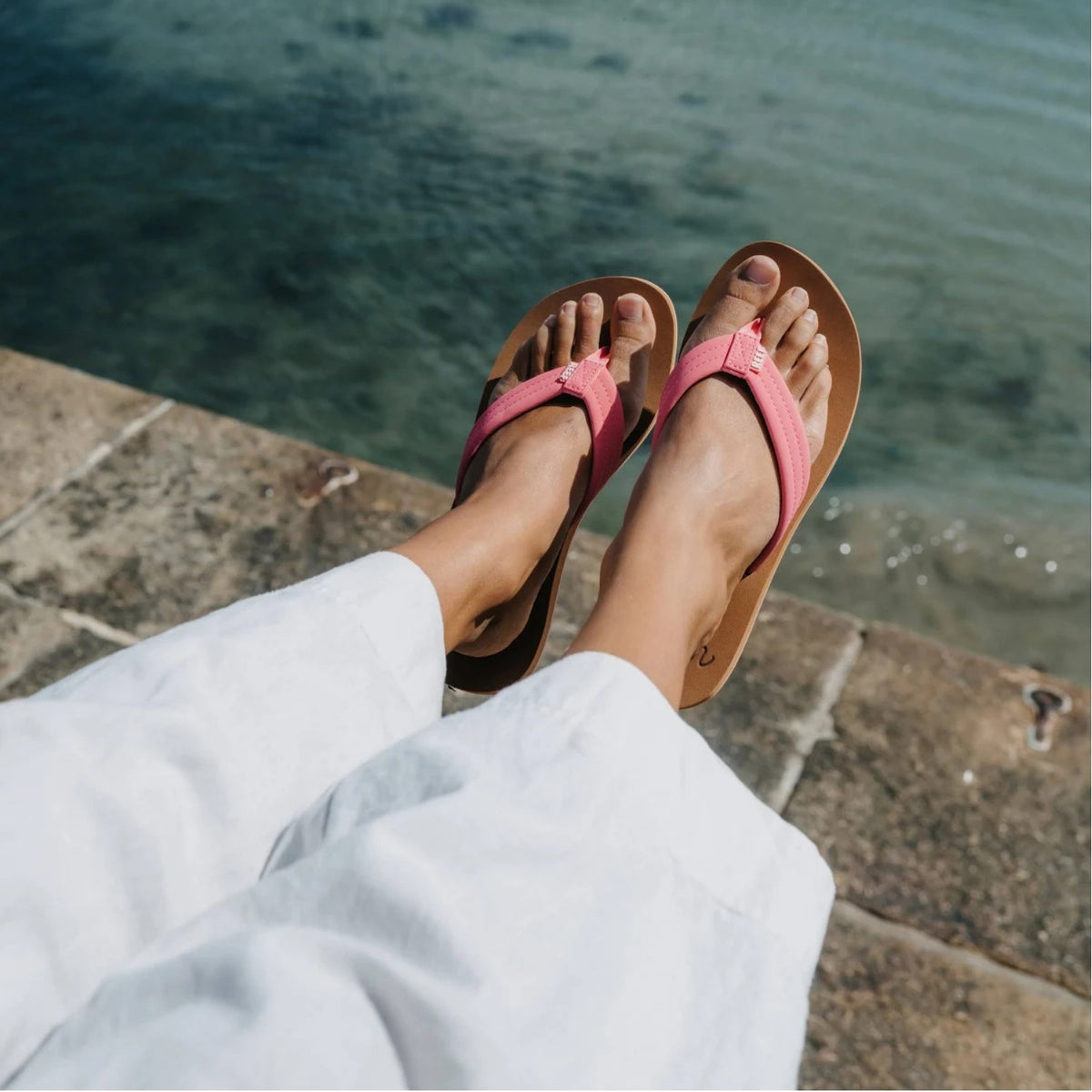 Reef Cushion Breeze Zehentrenner für Damen