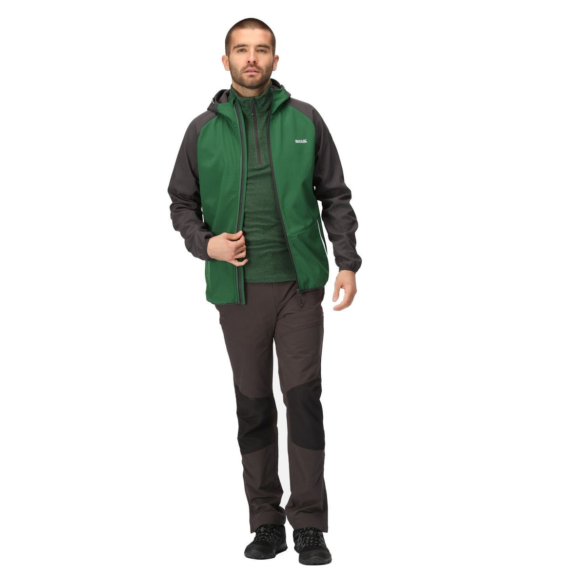 Regatta Softshelljacke Herren Arec III mit Kapuze