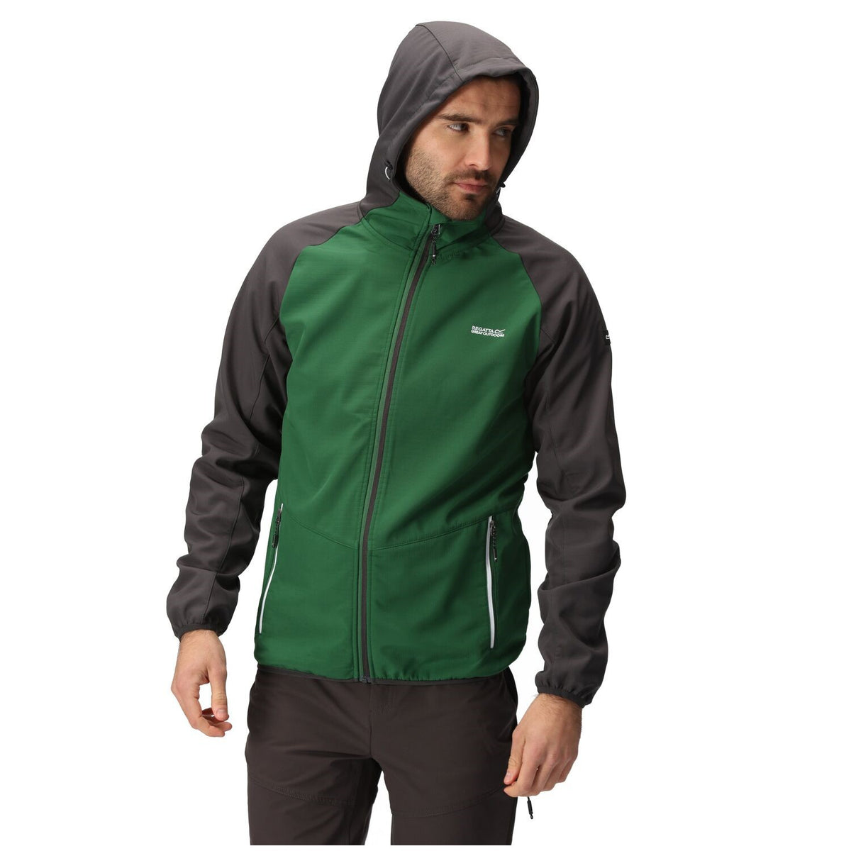 Regatta Softshelljacke Herren Arec III mit Kapuze