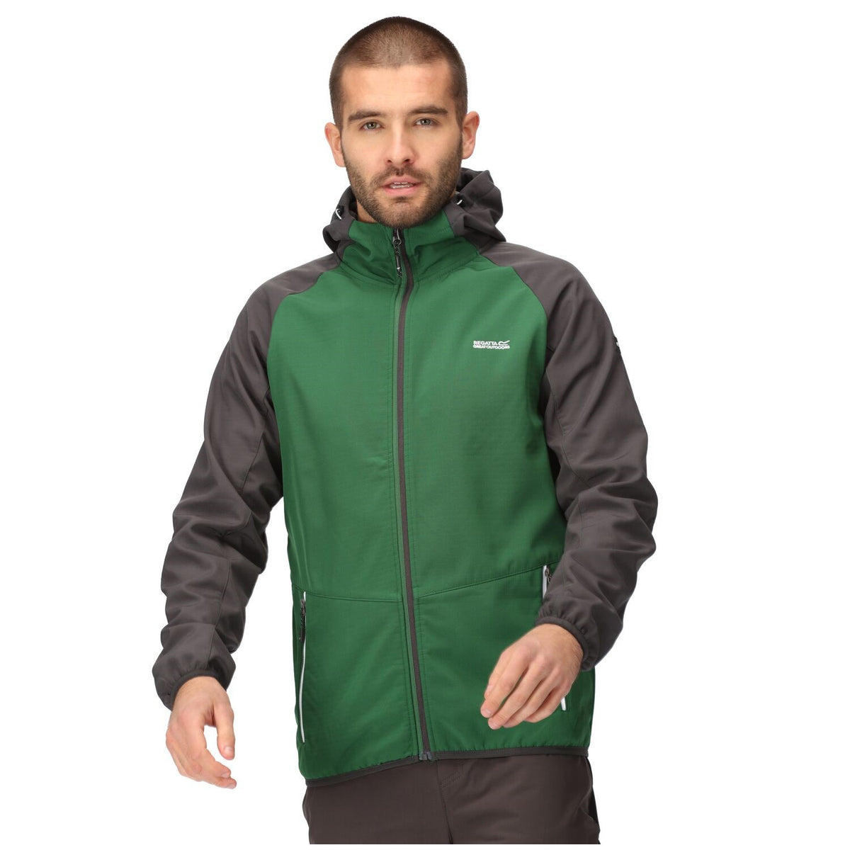Regatta Softshelljacke Herren Arec III mit Kapuze