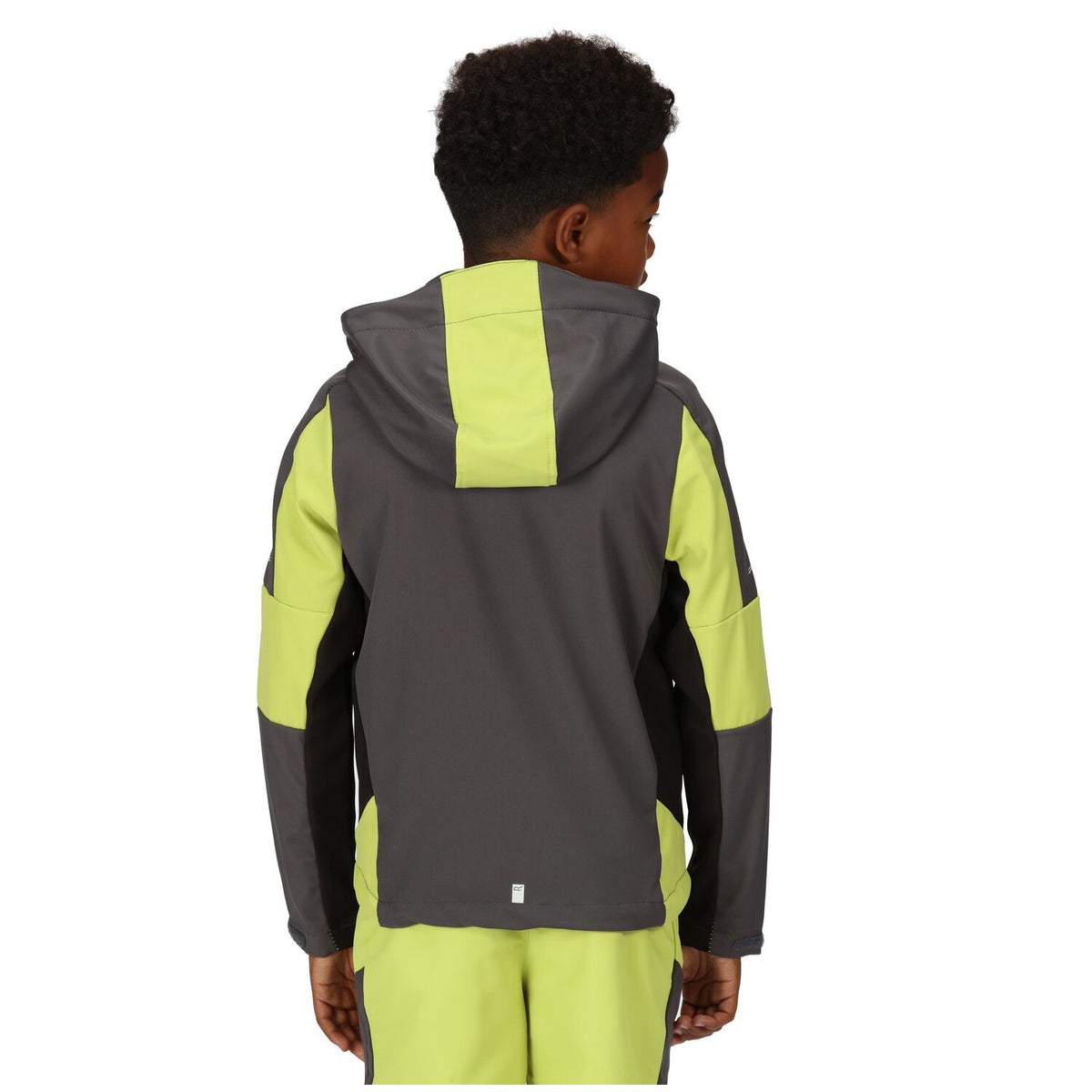 Regatta Softshelljacke Kinder Acidity VI mit Kapuze
