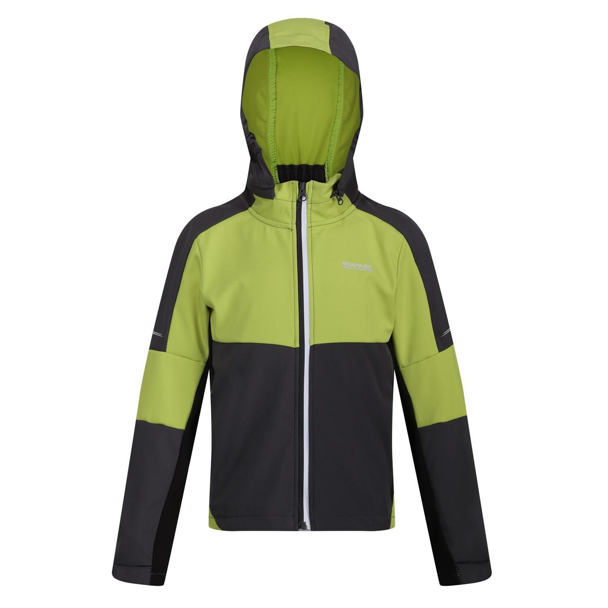 Regatta Softshelljacke Kinder Acidity VI mit Kapuze