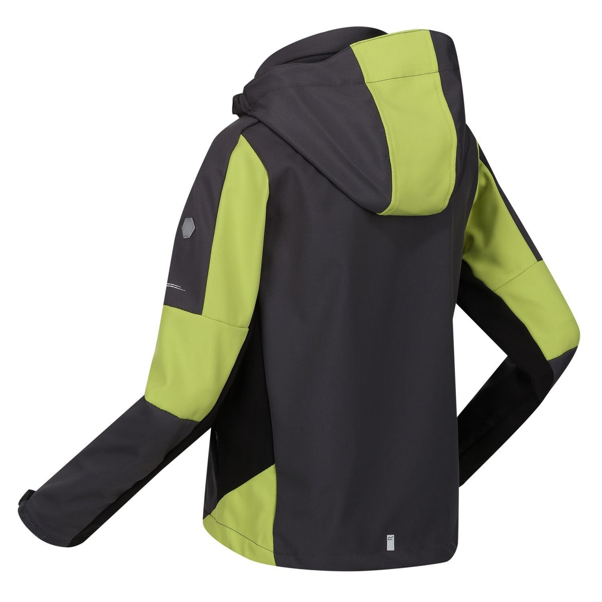 Regatta Softshelljacke Kinder Acidity VI mit Kapuze