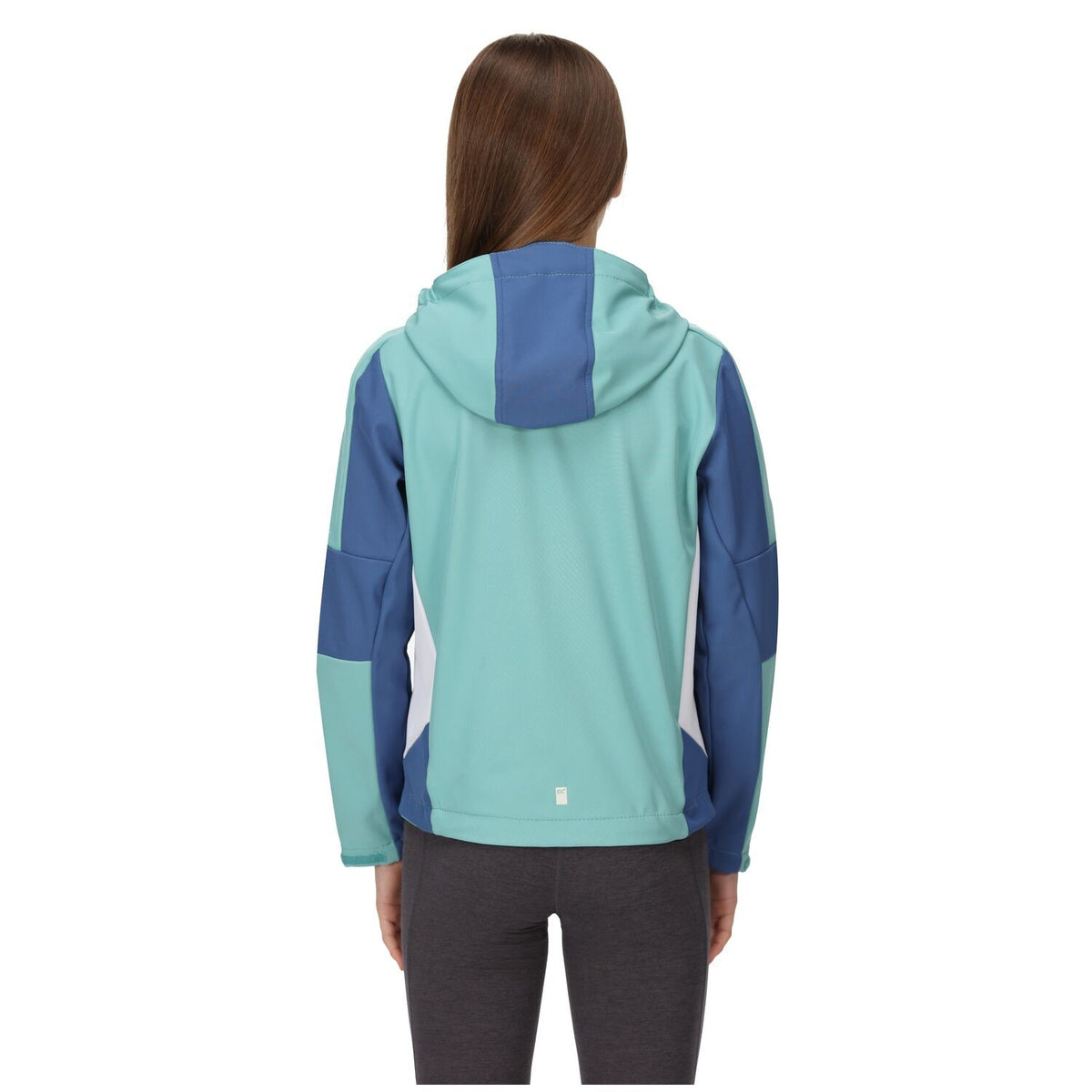 Regatta Softshelljacke Kinder Acidity VI mit Kapuze
