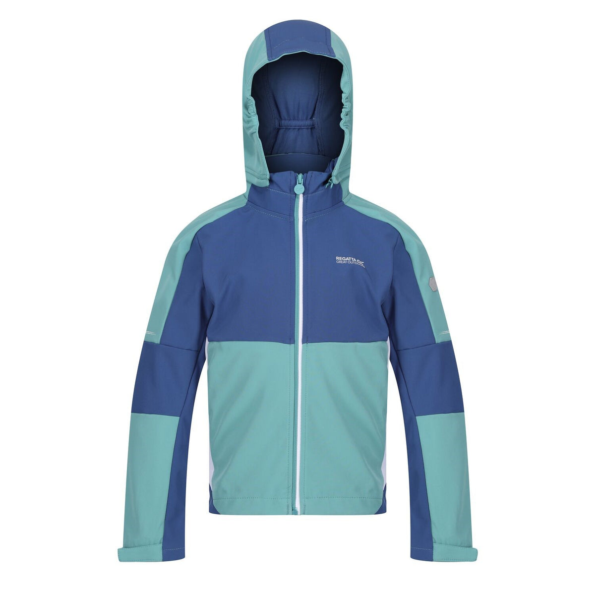 Regatta Softshelljacke Kinder Acidity VI mit Kapuze