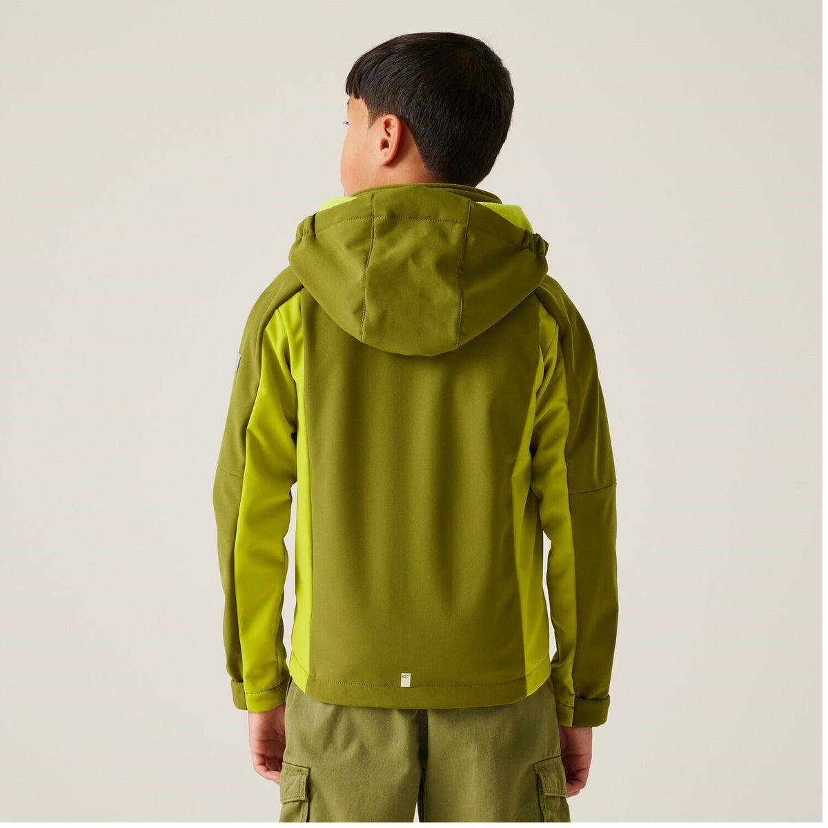 Regatta Acidity VIII Softshelljacke für Kinder mit Kapuze