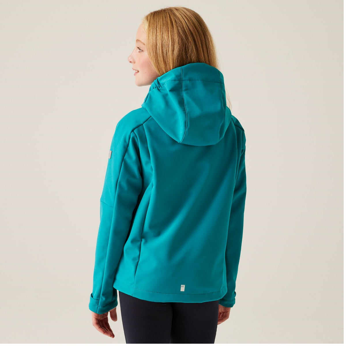 Regatta Acidity VIII Softshelljacke für Kinder mit Kapuze