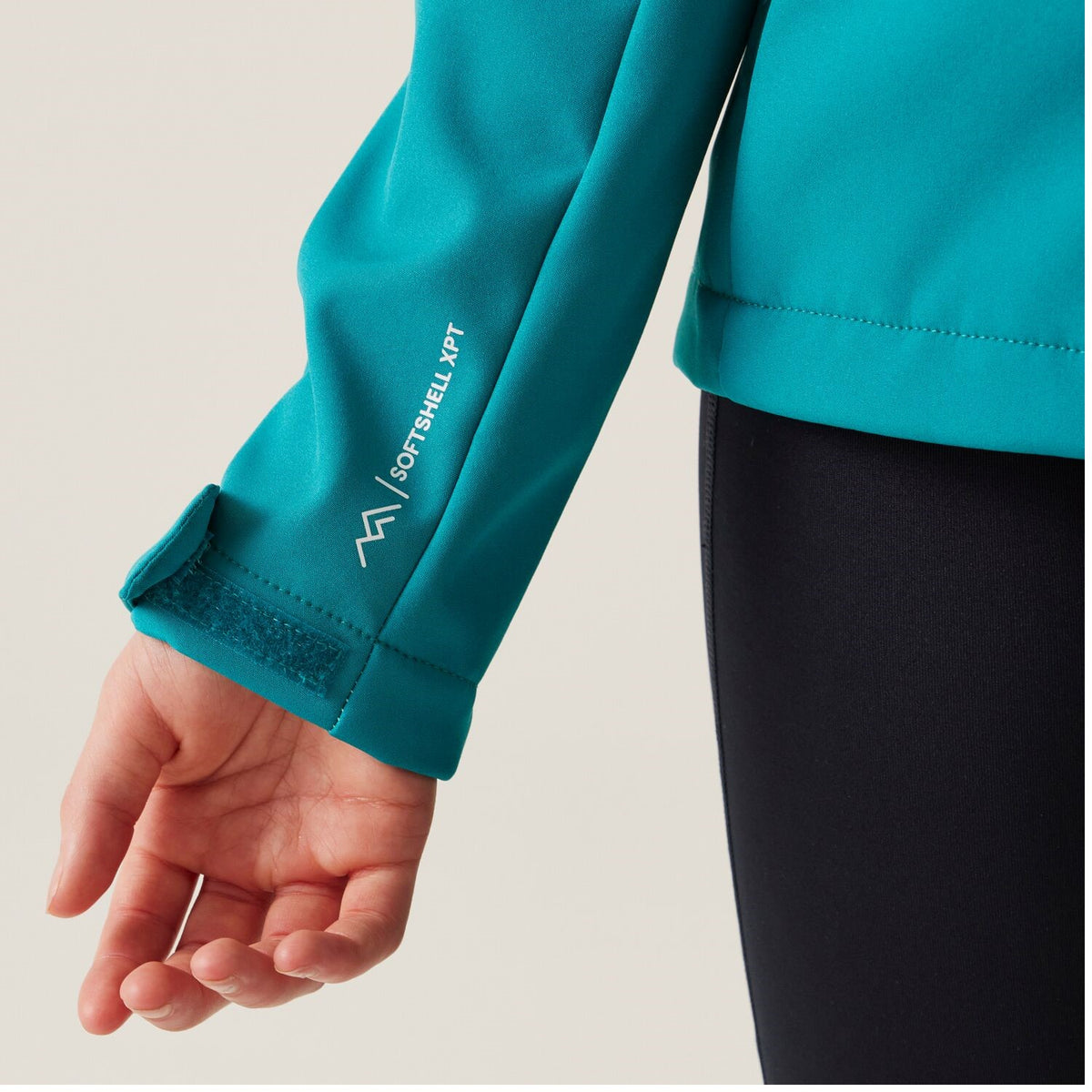 Regatta Acidity VIII Softshelljacke für Kinder mit Kapuze