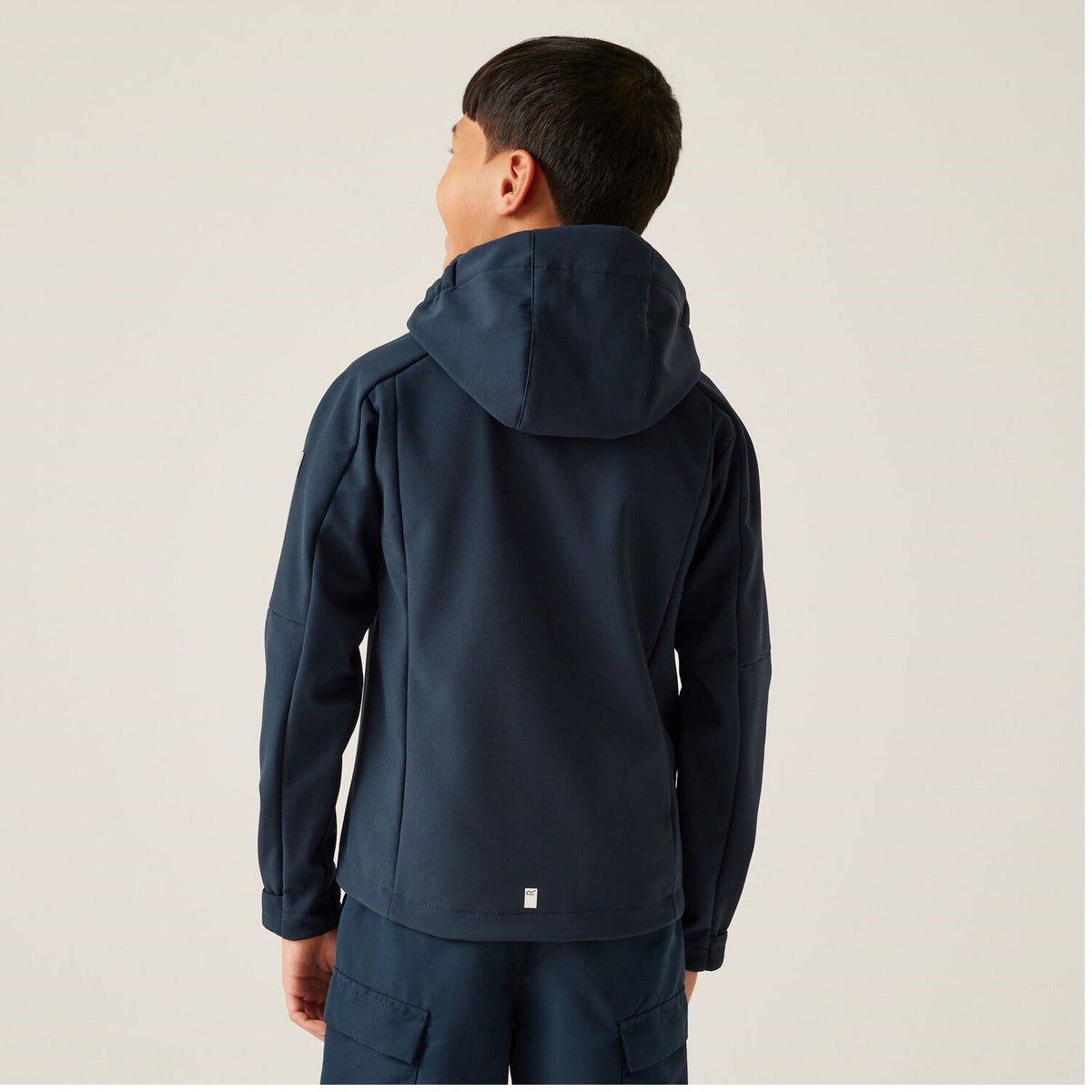 Regatta Acidity VIII Softshelljacke für Kinder mit Kapuze