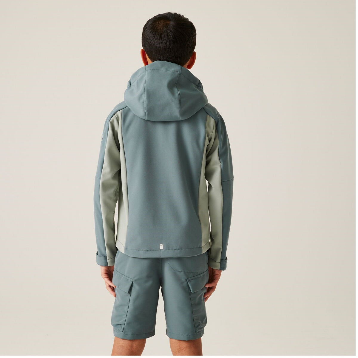 Regatta Acidity VIII Softshelljacke für Kinder mit Kapuze