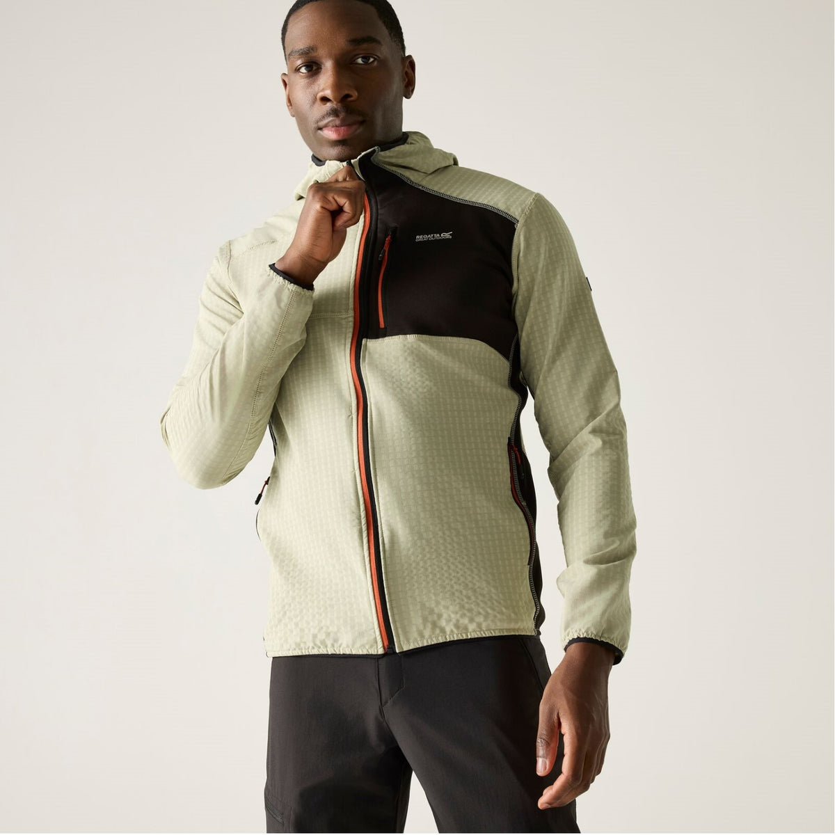 Regatta Alven Strickfleecejacke mit Kapuze für Herren