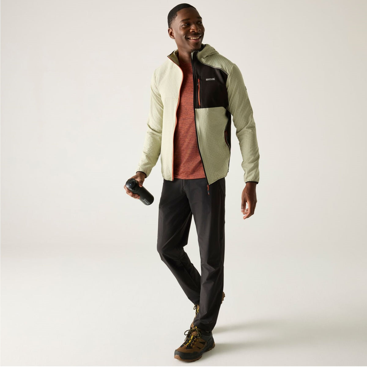 Regatta Alven Strickfleecejacke mit Kapuze für Herren