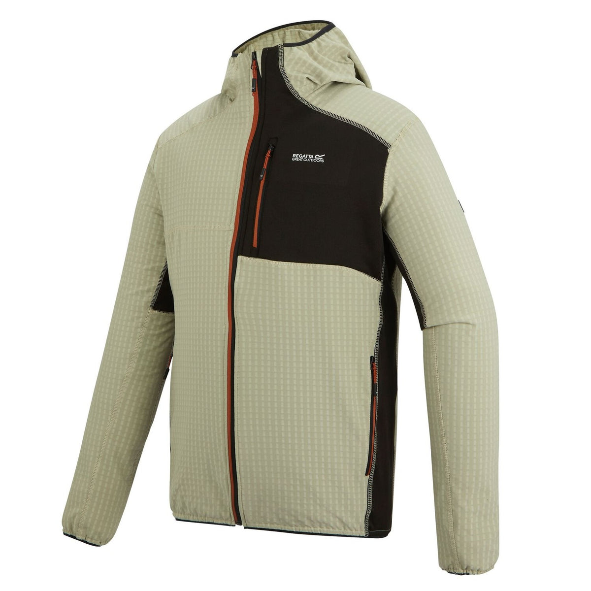 Regatta Alven Strickfleecejacke mit Kapuze für Herren