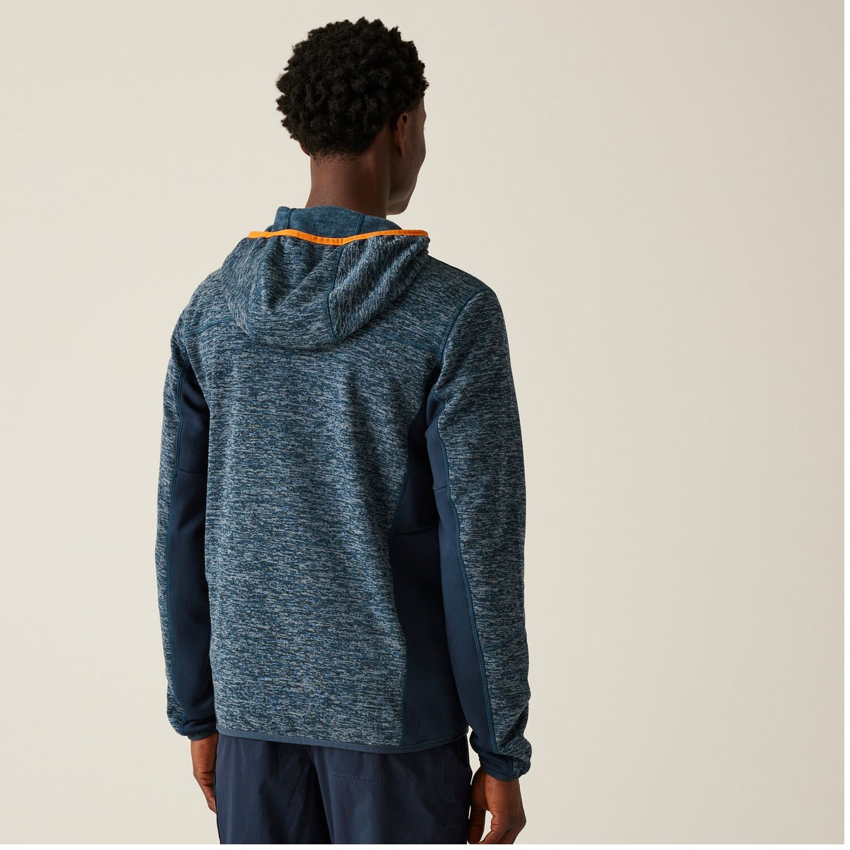 Regatta Alven Strickfleecejacke mit Kapuze für Herren