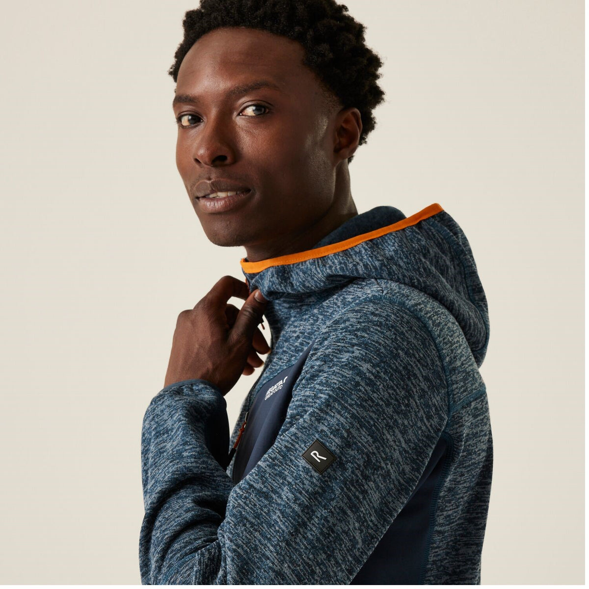 Regatta Alven Strickfleecejacke mit Kapuze für Herren
