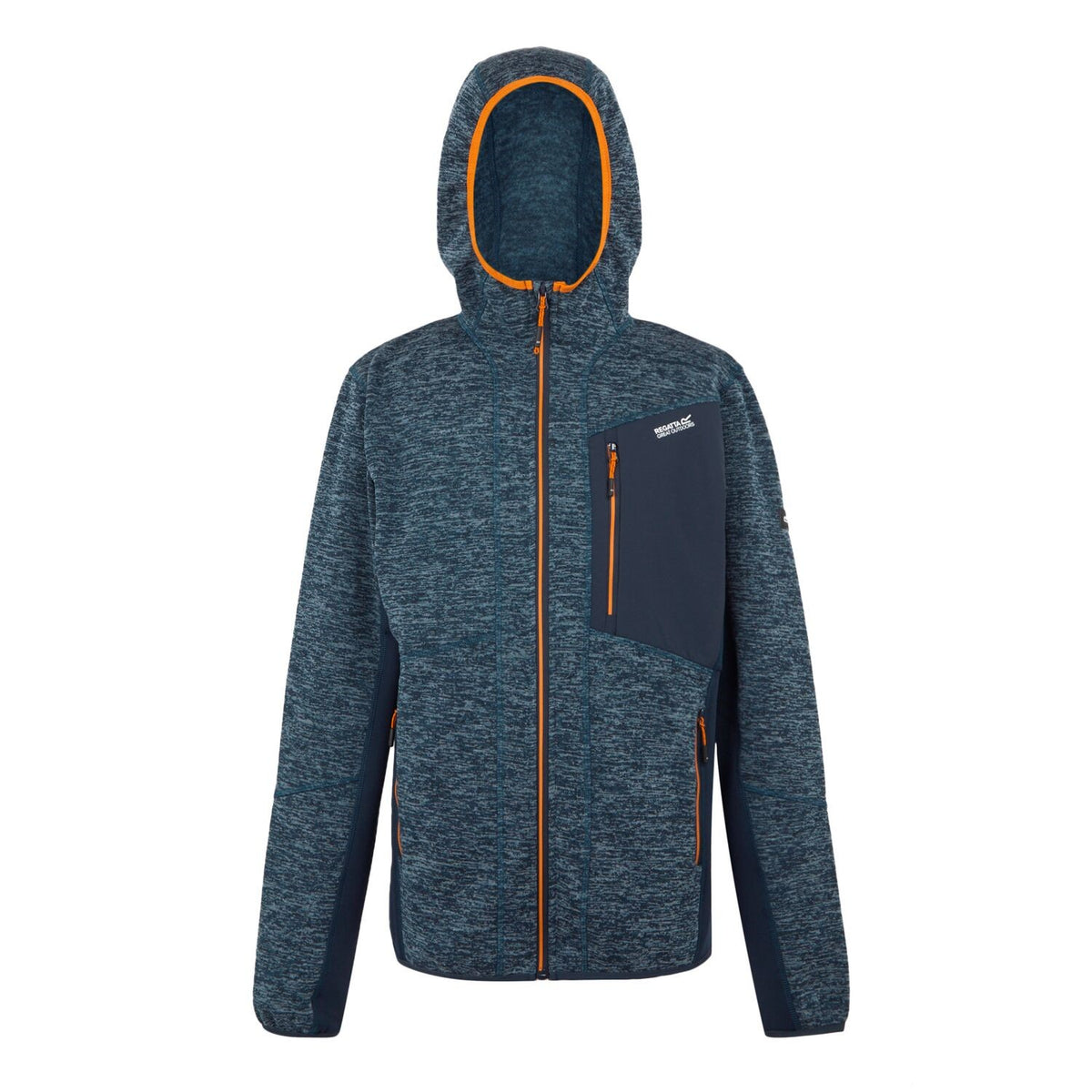 Regatta Alven Strickfleecejacke mit Kapuze für Herren