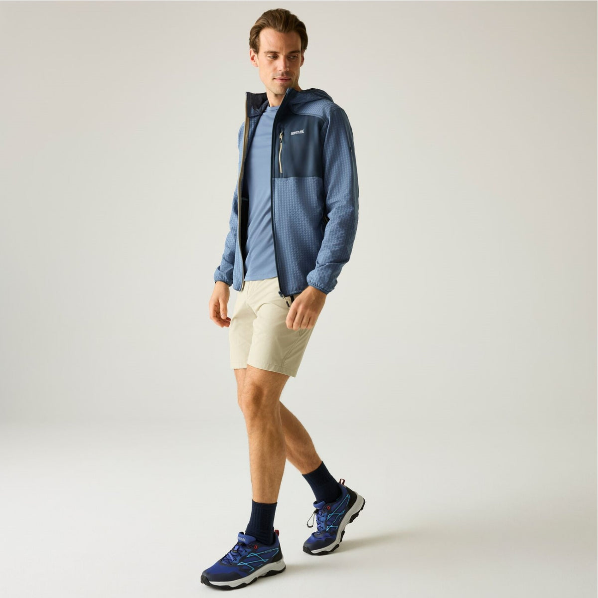 Regatta Alven Strickfleecejacke mit Kapuze für Herren