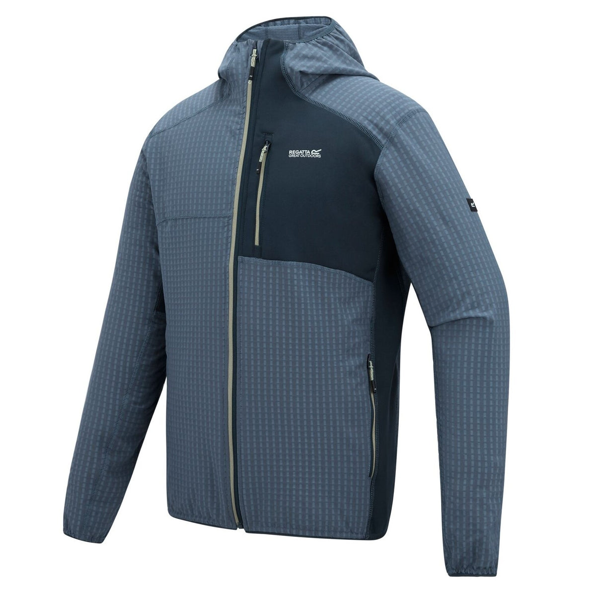 Regatta Alven Strickfleecejacke mit Kapuze für Herren