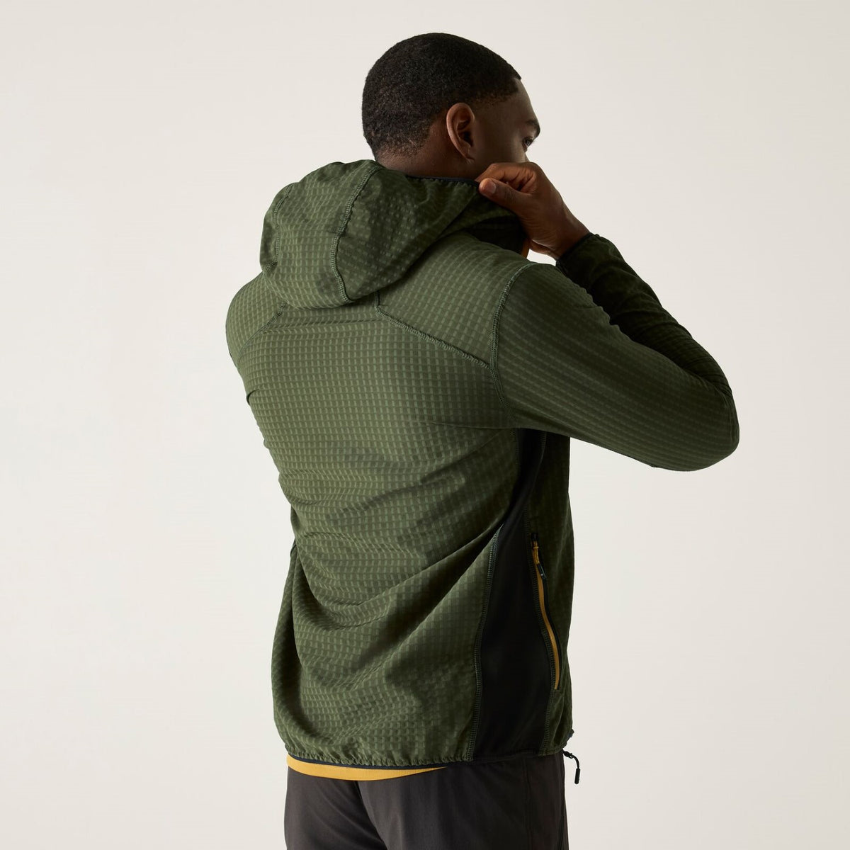 Regatta Alven Strickfleecejacke mit Kapuze für Herren