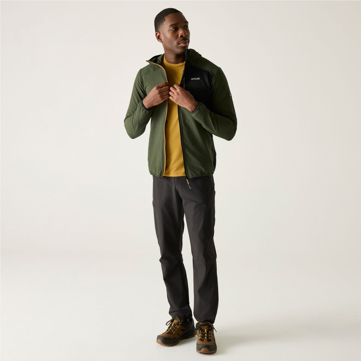 Regatta Alven Strickfleecejacke mit Kapuze für Herren