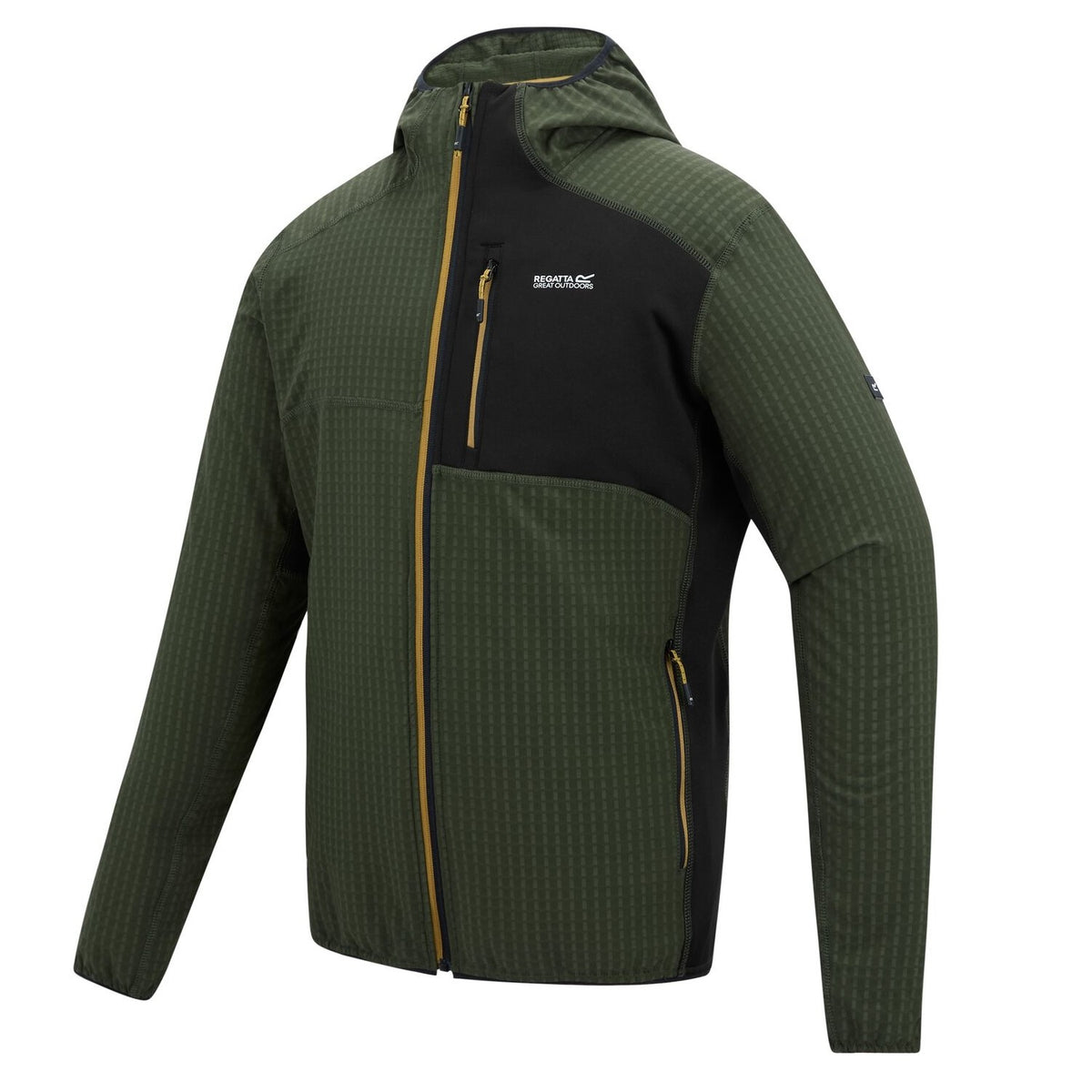Regatta Alven Strickfleecejacke mit Kapuze für Herren