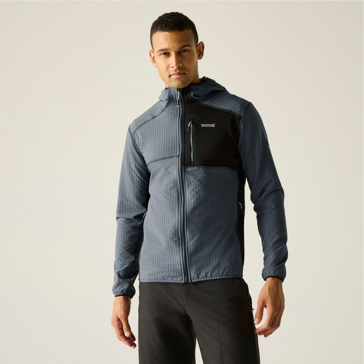 Regatta Alven Strickfleecejacke mit Kapuze für Herren