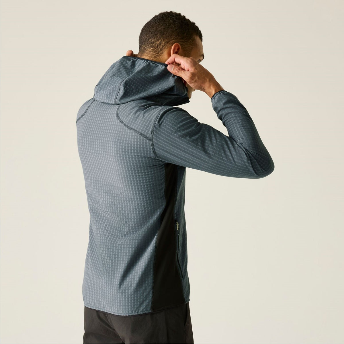Regatta Alven Strickfleecejacke mit Kapuze für Herren