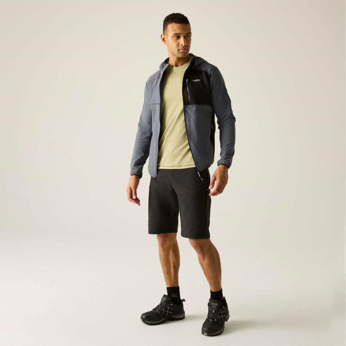 Regatta Alven Strickfleecejacke mit Kapuze für Herren