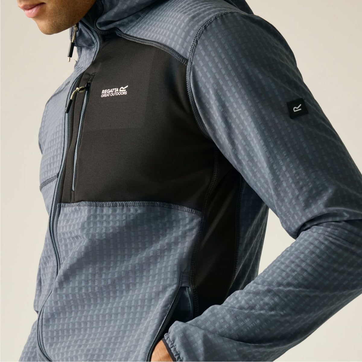 Regatta Alven Strickfleecejacke mit Kapuze für Herren