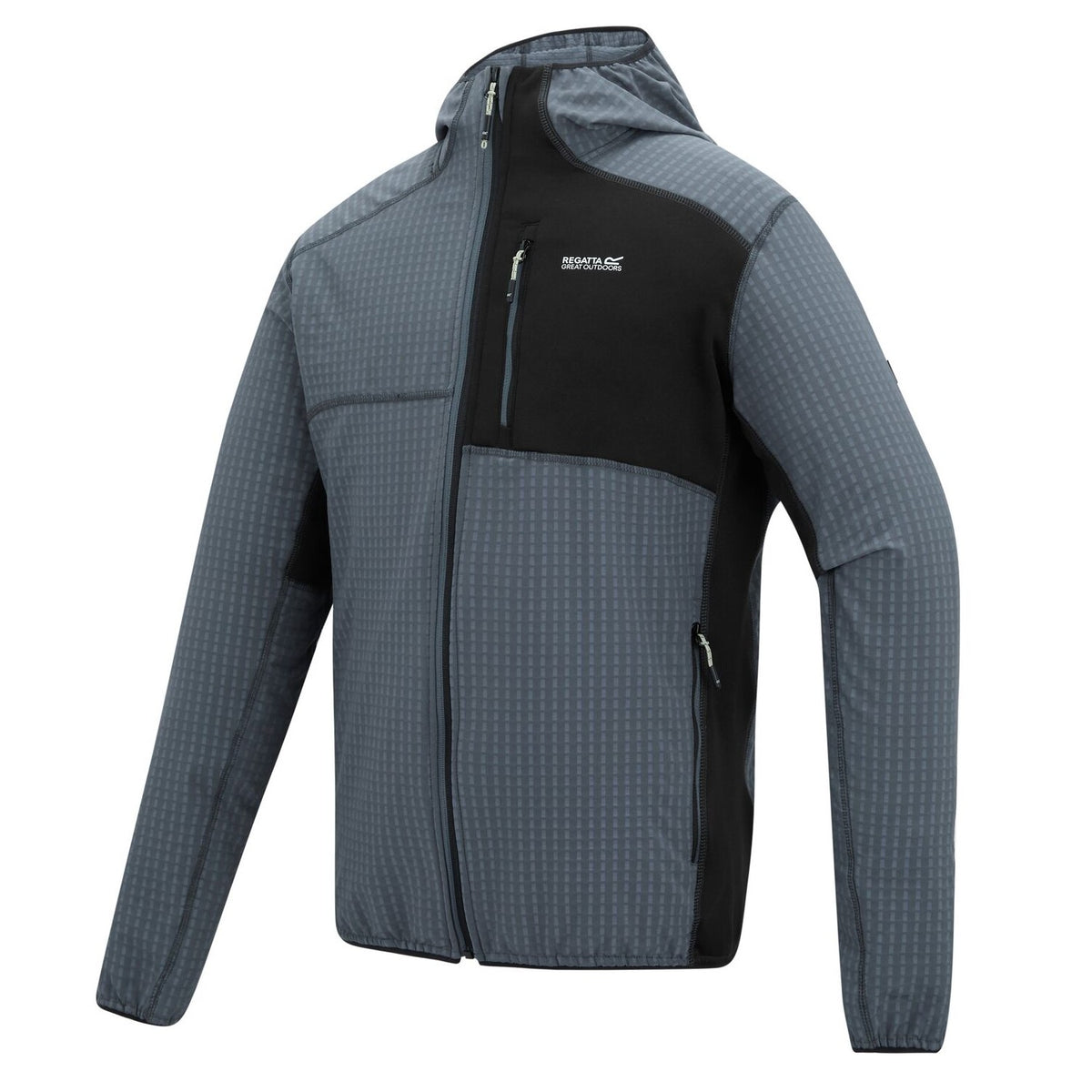 Regatta Alven Strickfleecejacke mit Kapuze für Herren