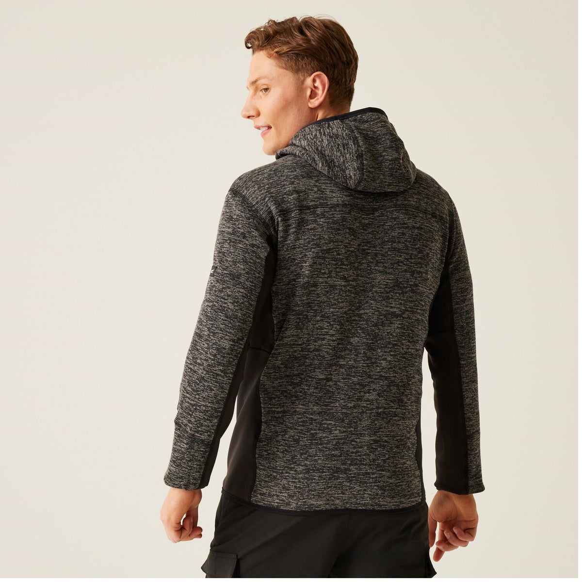 Regatta Alven Strickfleecejacke mit Kapuze für Herren