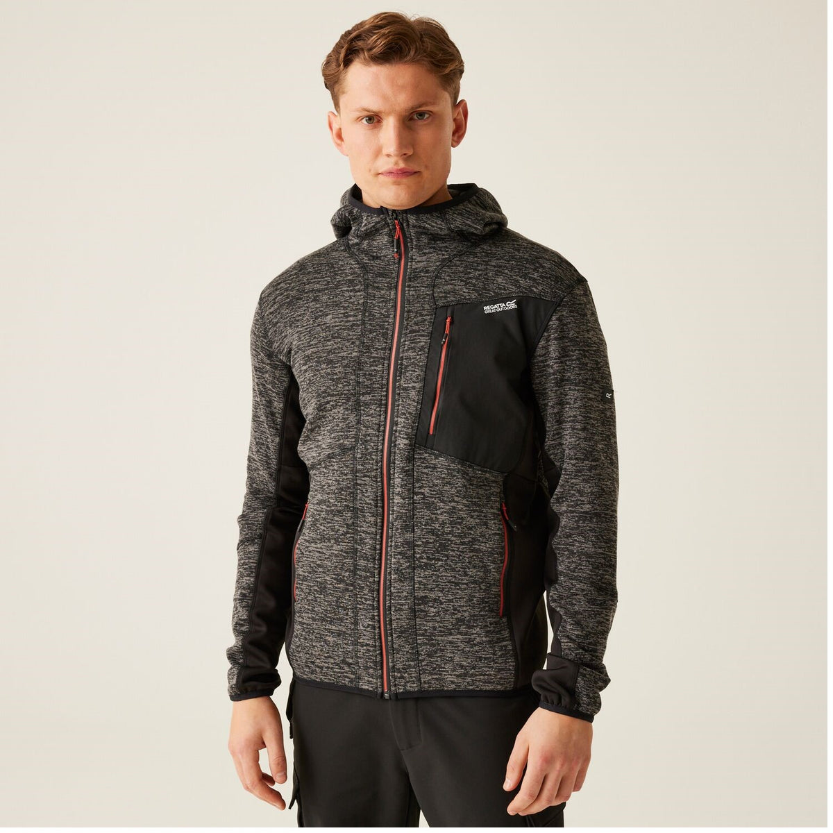 Regatta Alven Strickfleecejacke mit Kapuze für Herren