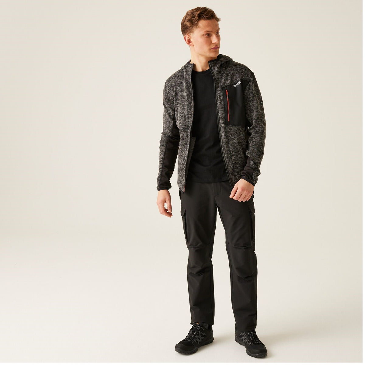 Regatta Alven Strickfleecejacke mit Kapuze für Herren