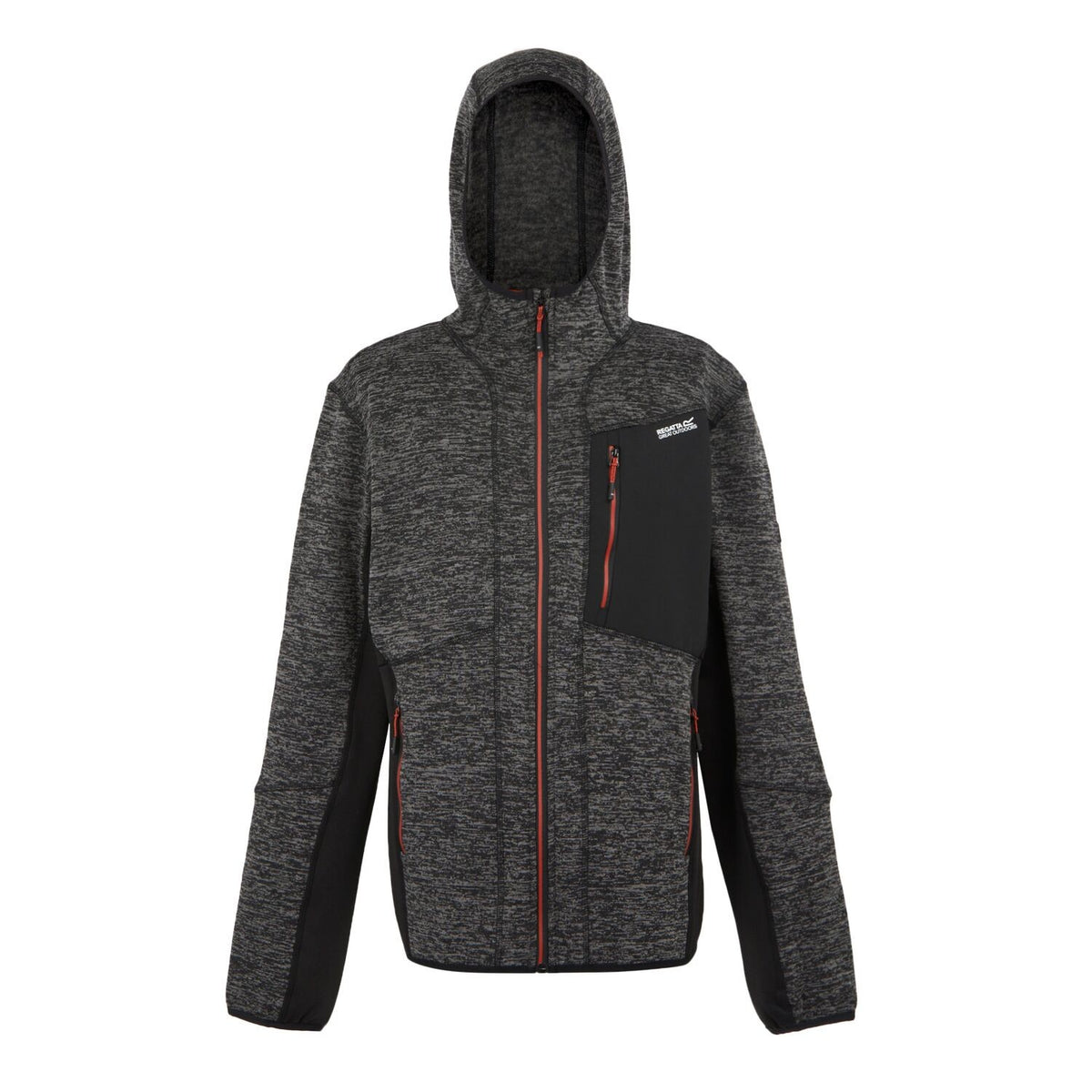 Regatta Alven Strickfleecejacke mit Kapuze für Herren