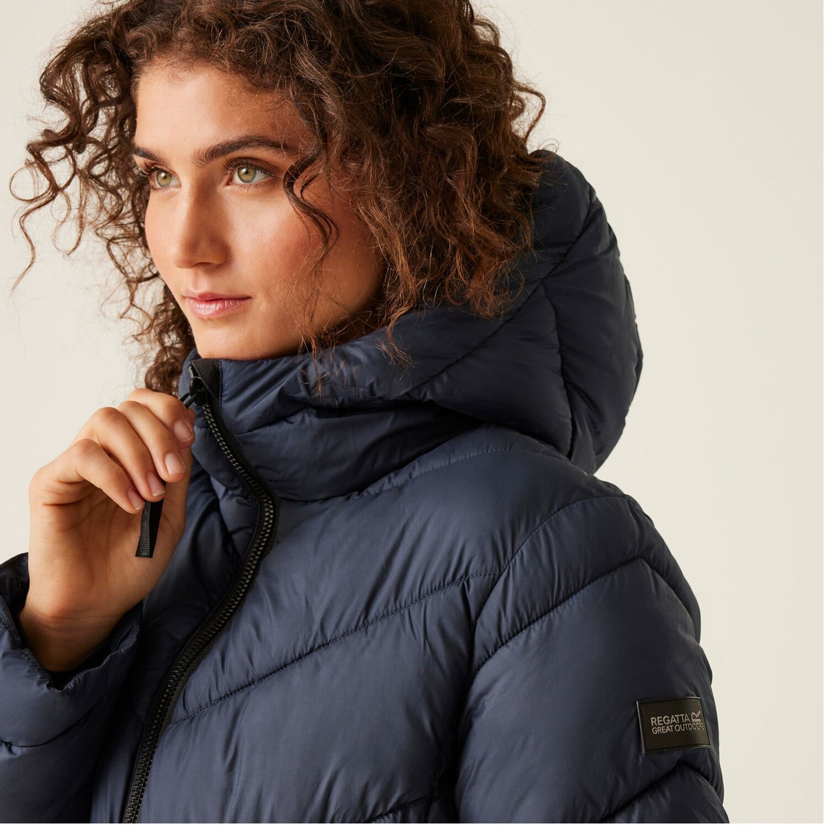 Regatta Andia II Baffle Mantel für Damen mit Kapuze