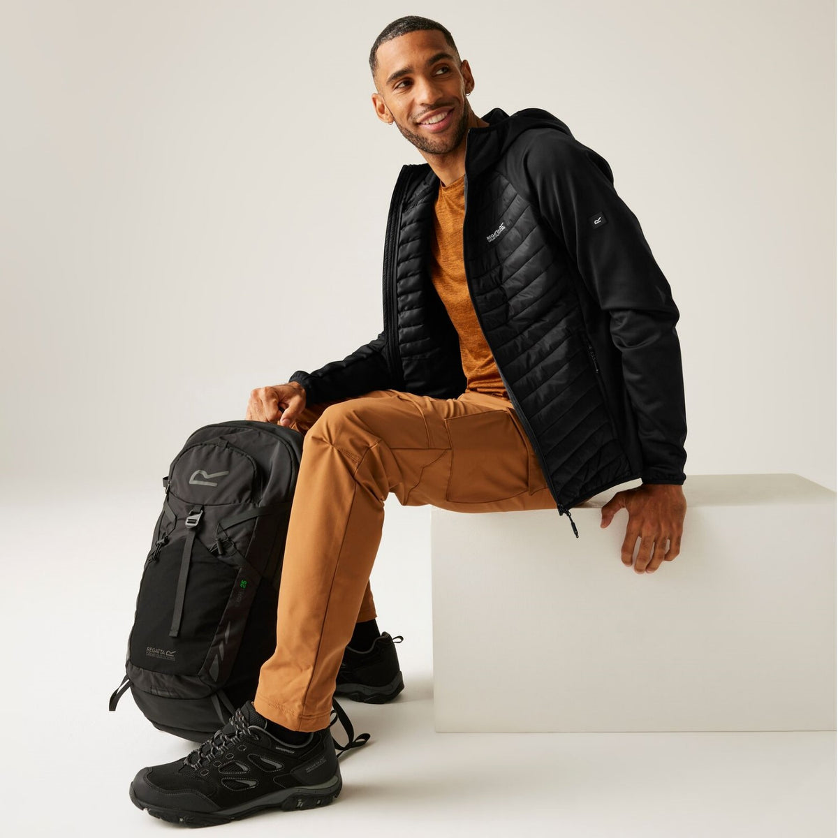 Regatta Hybrid Softshelljacke Andreson Herren