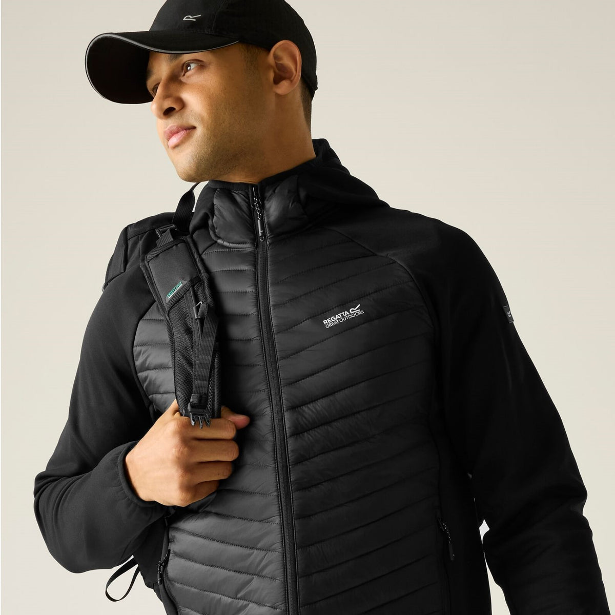 Regatta Hybrid Softshelljacke Andreson Herren