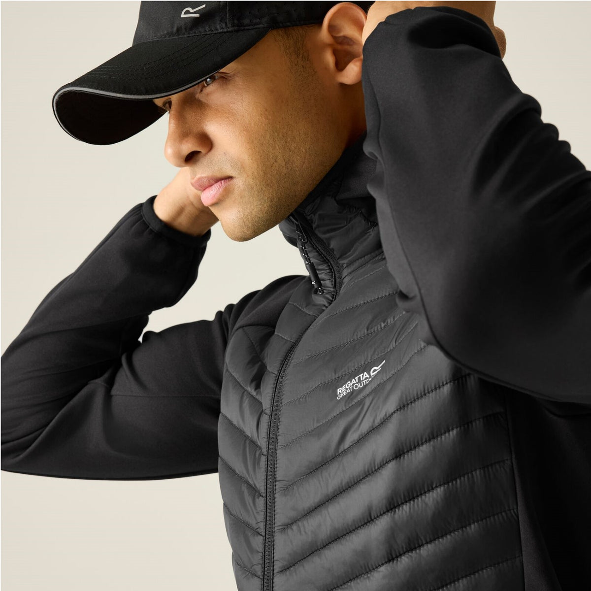 Regatta Hybrid Softshelljacke Andreson Herren